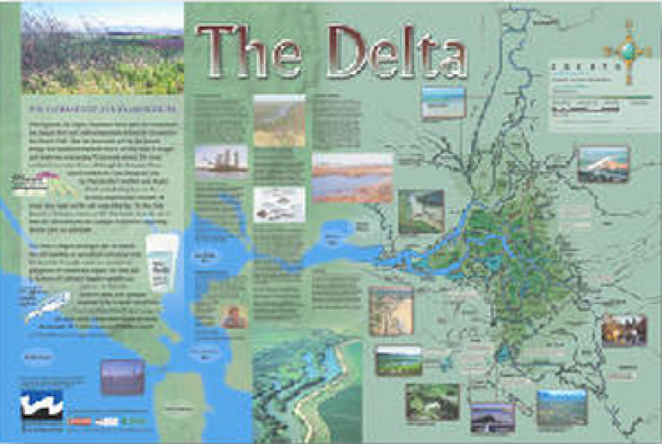 The Delta Map - Water Education Foundation
